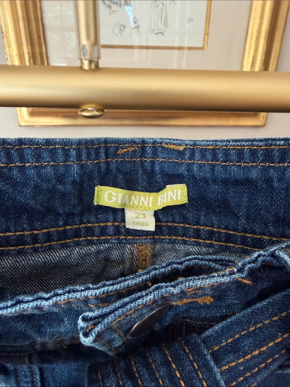 Gianni Bini Indigo High-Rise Women's Jeans